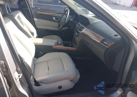 2012 Mercedes-Benz E 350 from USA, damaged, VIN WDDHF5KB6CA520995